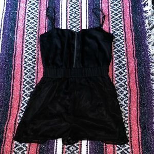 Black Romper